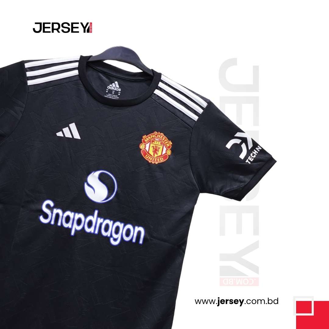 Manchester United 23/24 Third Jersey – Official Premium Football Club Jersey