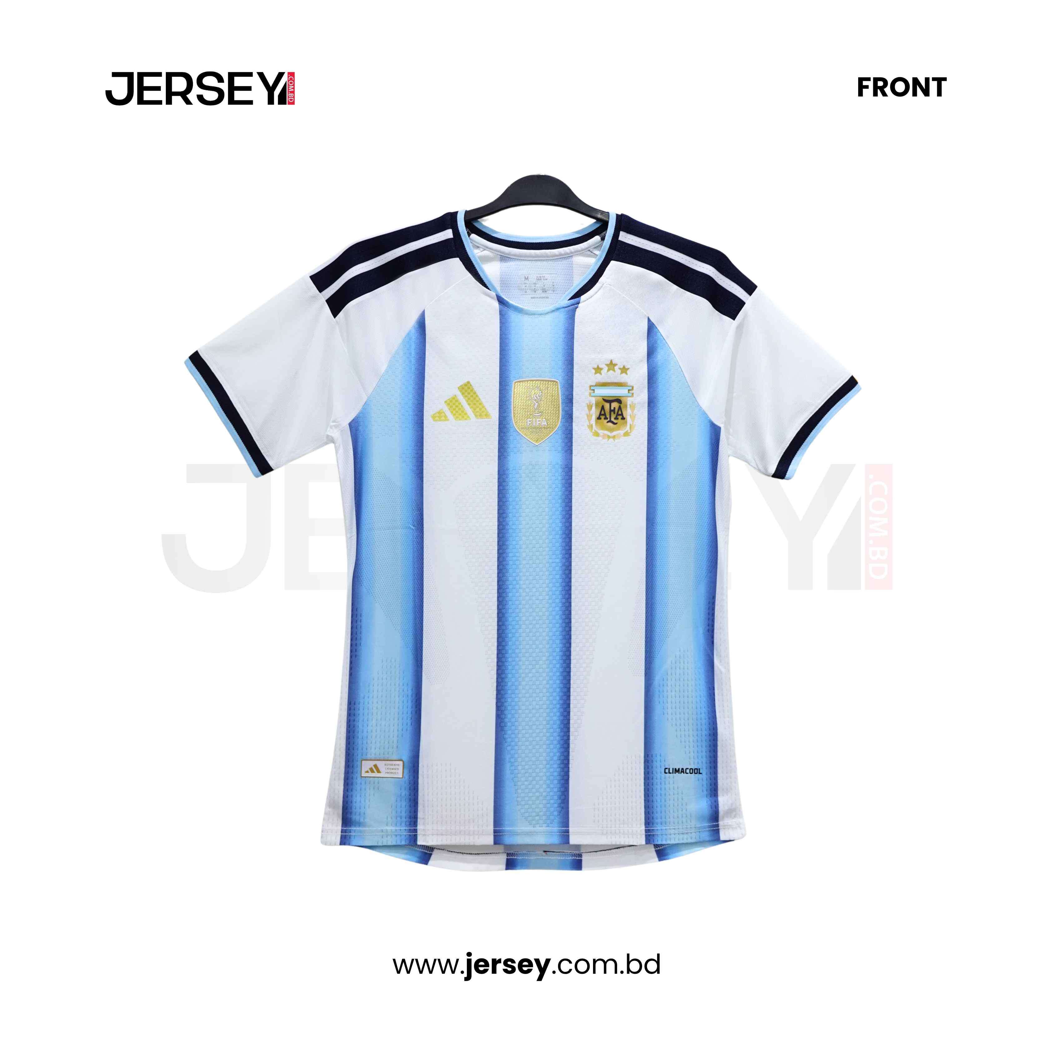 Argentina Home Jersey 2026 – Player Version (Imported)