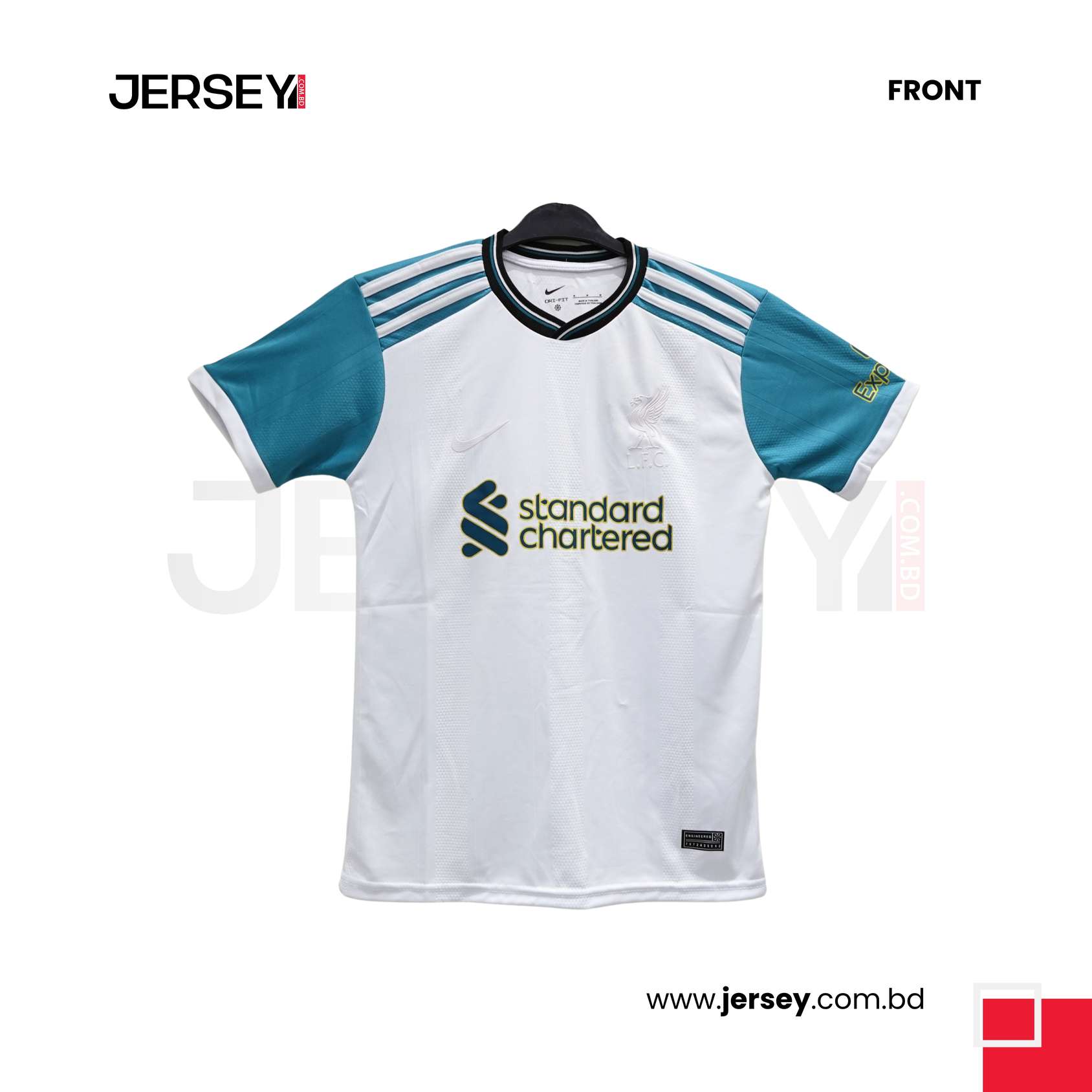 Liverpool FC 2023-24 Half Sleeve Club Jersey